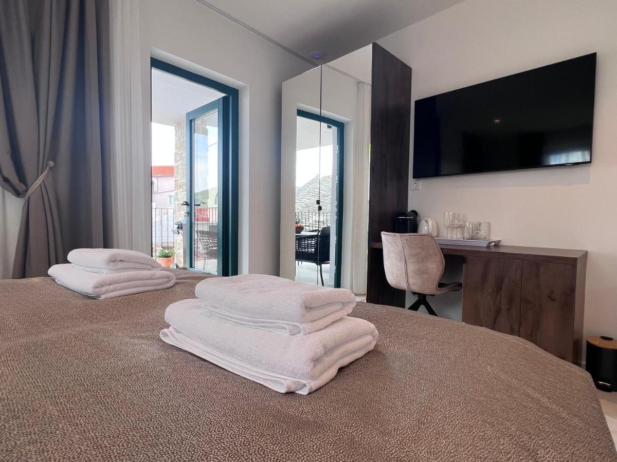 Azalea Dalmacija Luxury Rooms And Apartments Primošten Exteriör bild