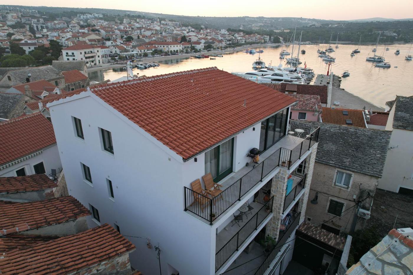 Azalea Dalmacija Luxury Rooms And Apartments Primošten Exteriör bild