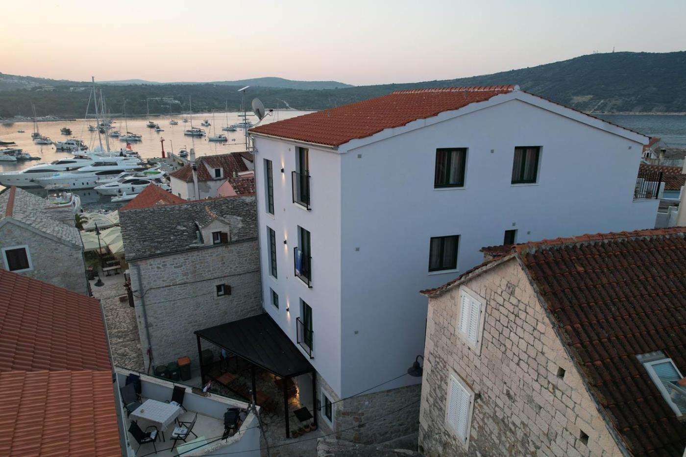 Azalea Dalmacija Luxury Rooms And Apartments Primošten Exteriör bild